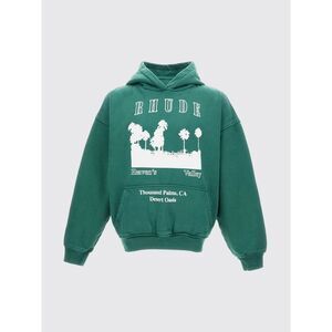 Rhude Sweatshirt Men Green